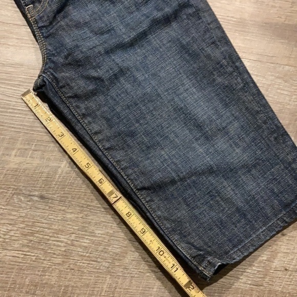Gap 1969 jeans denim Bermuda shorts size 1 - Picture 4 of 10
